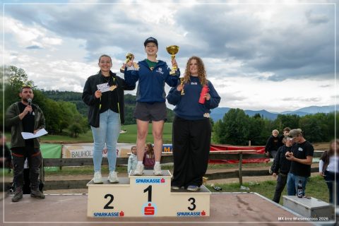 Wiesencross 2026 - Siegerehrung