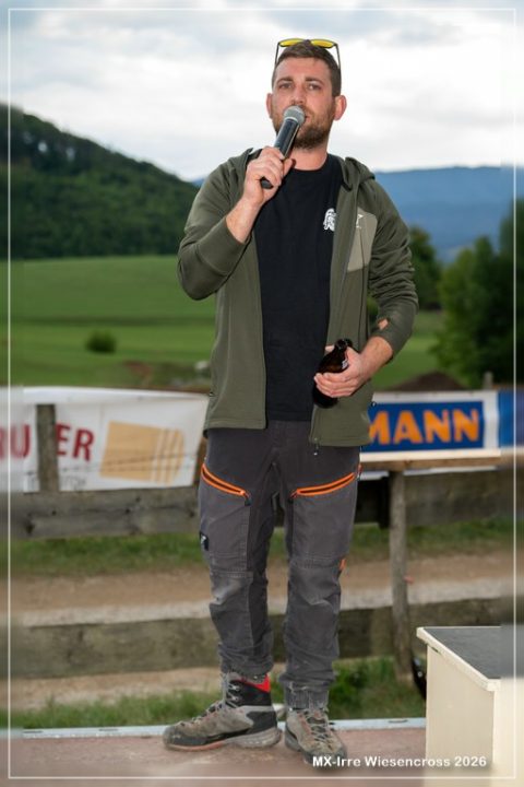Wiesencross 2026 - Siegerehrung