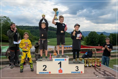 Wiesencross 2026 - Siegerehrung