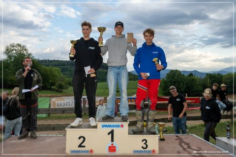 Wiesencross 2026 - Siegerehrung