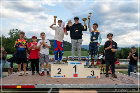 Wiesencross 2026 - Siegerehrung