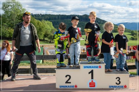 Wiesencross 2026 - Siegerehrung