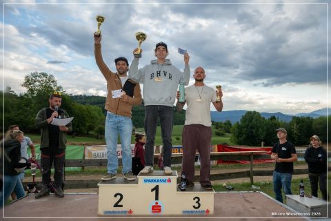 Wiesencross 2026 - Siegerehrung