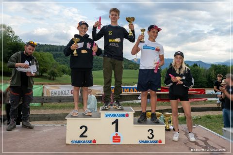 Wiesencross 2026 - Siegerehrung