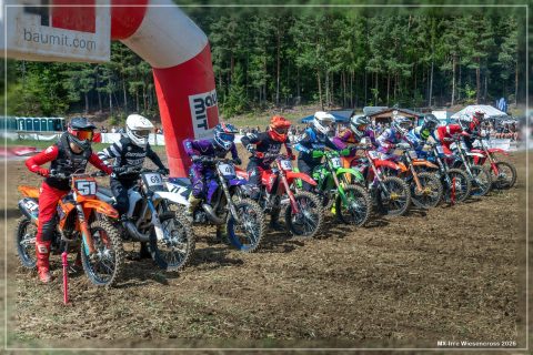 Wiesencross 2026 - Vormittag